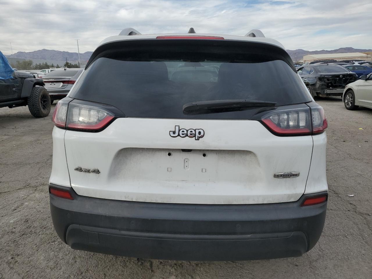 2019 JEEP CHEROKEE