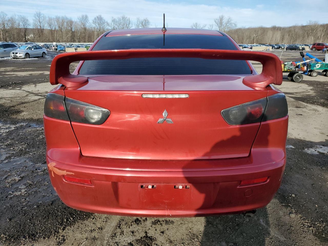 2016 MITSUBISHI LANCER