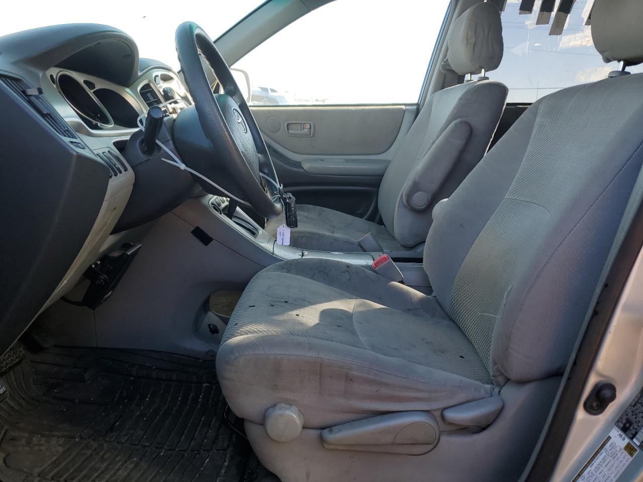 2005 TOYOTA HIGHLANDER