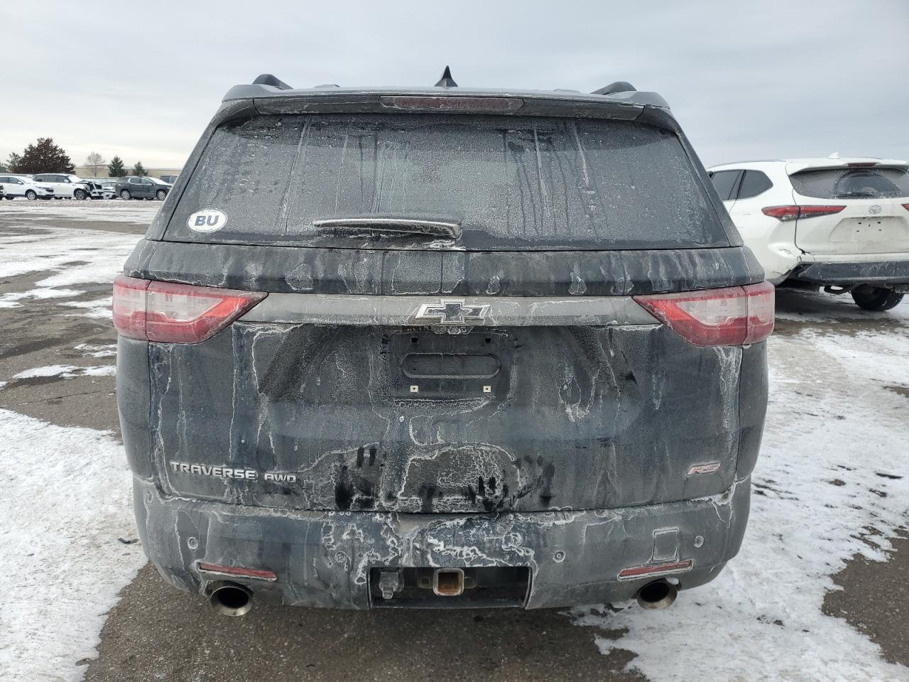 2019 CHEVROLET TRAVERSE