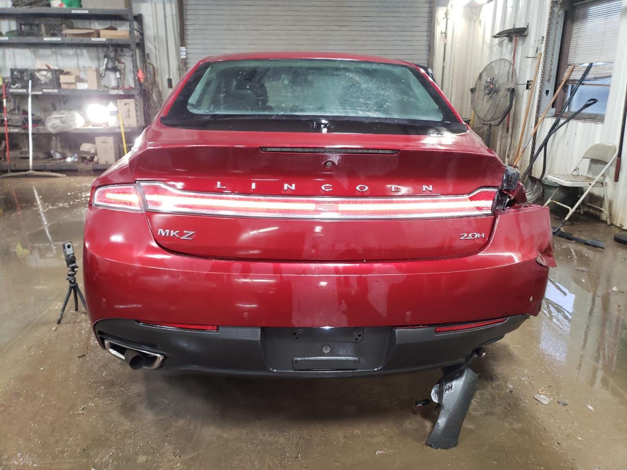2014 LINCOLN MKZ