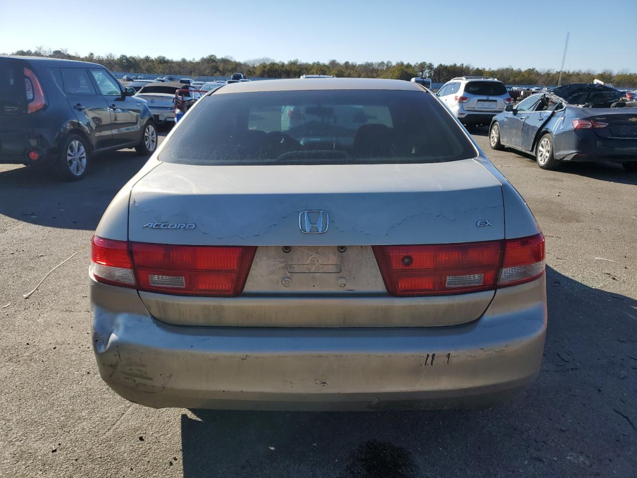 2004 HONDA ACCORD