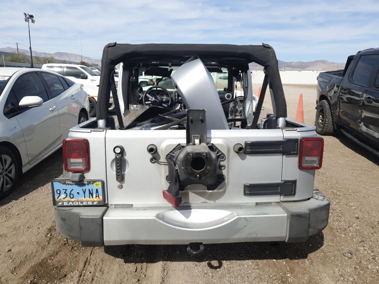 2008 JEEP WRANGLER