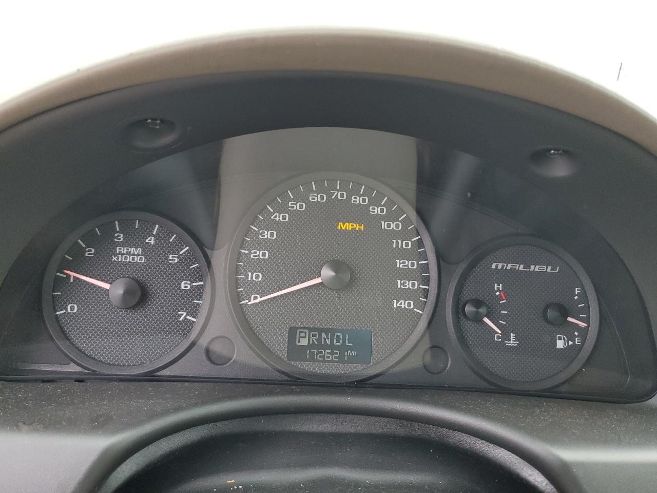 2004 CHEVROLET MALIBU