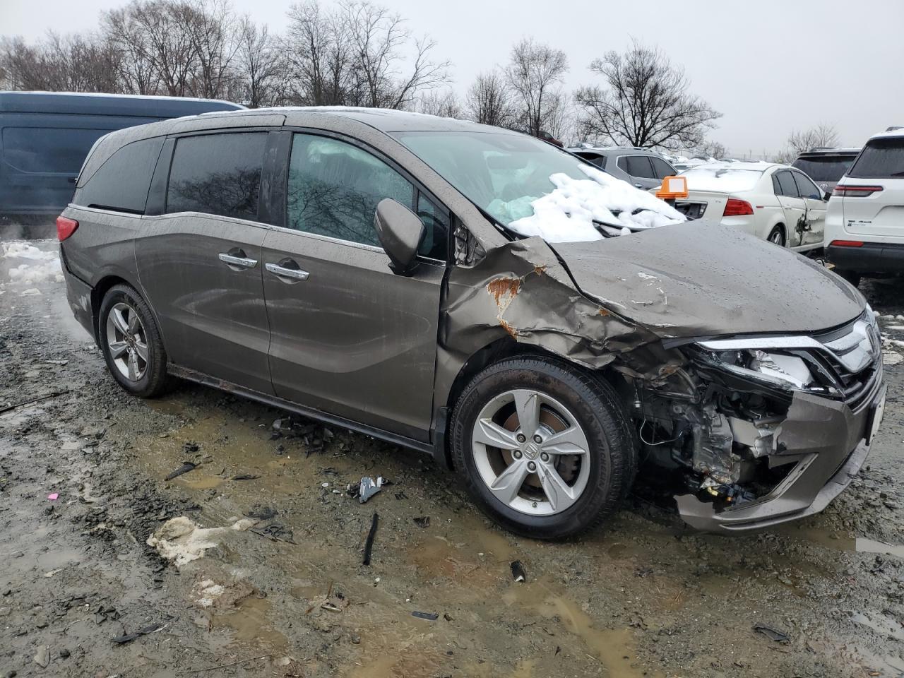 2018 HONDA ODYSSEY