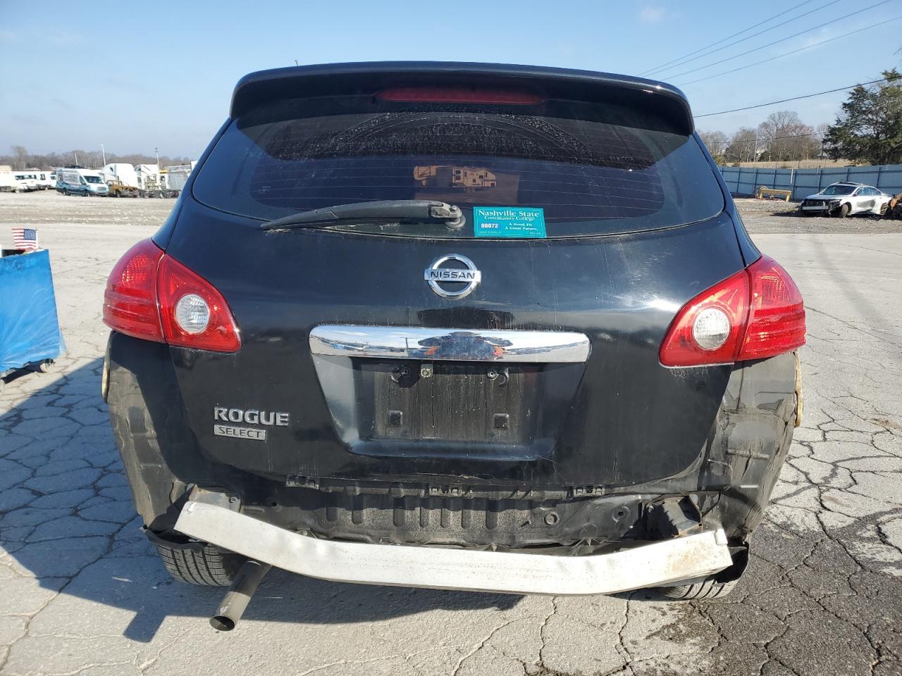 2014 NISSAN ROGUE