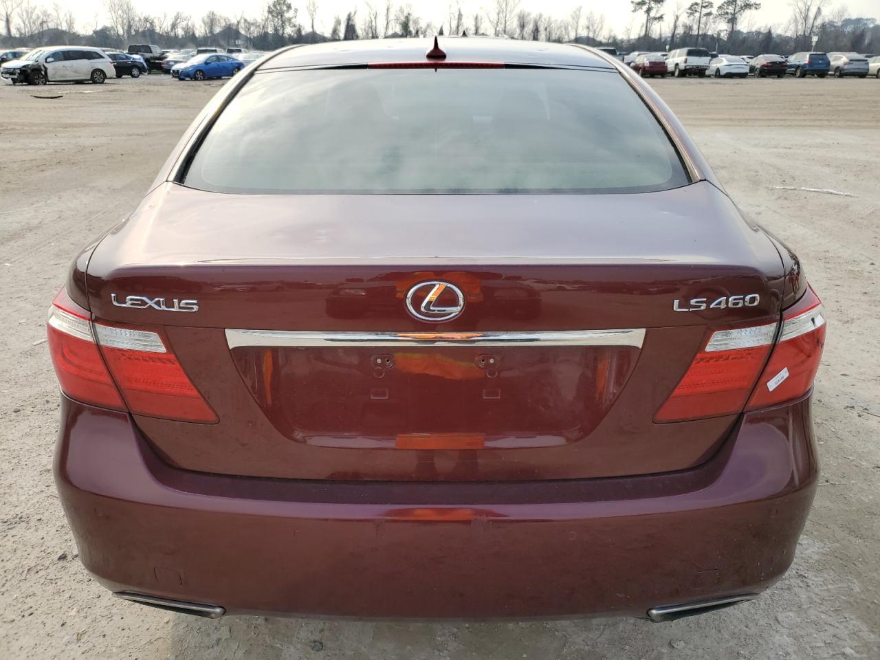 2007 LEXUS LS 460