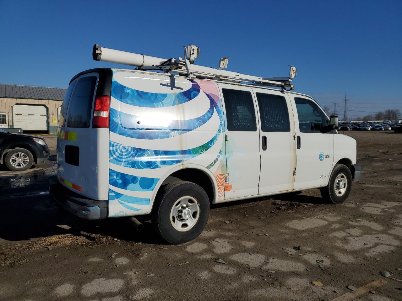 2014 CHEVROLET EXPRESS 2500