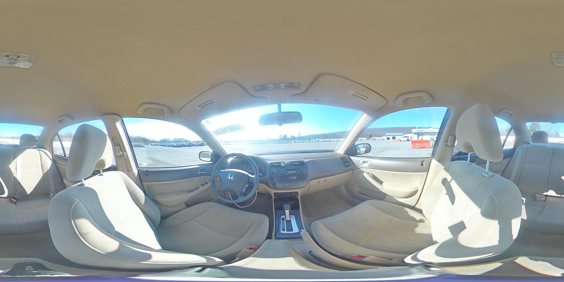 2003 HONDA CIVIC