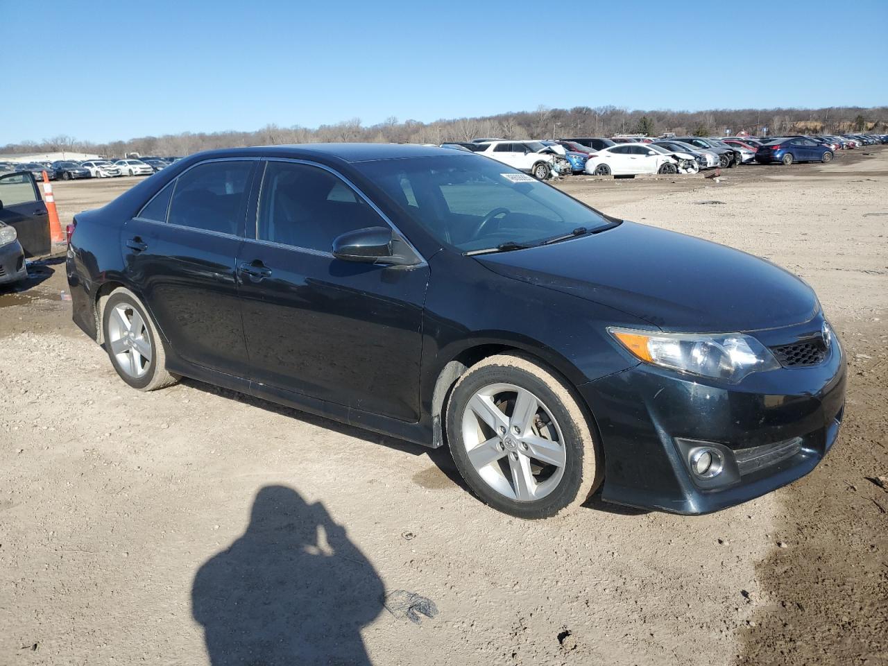 2012 TOYOTA CAMRY