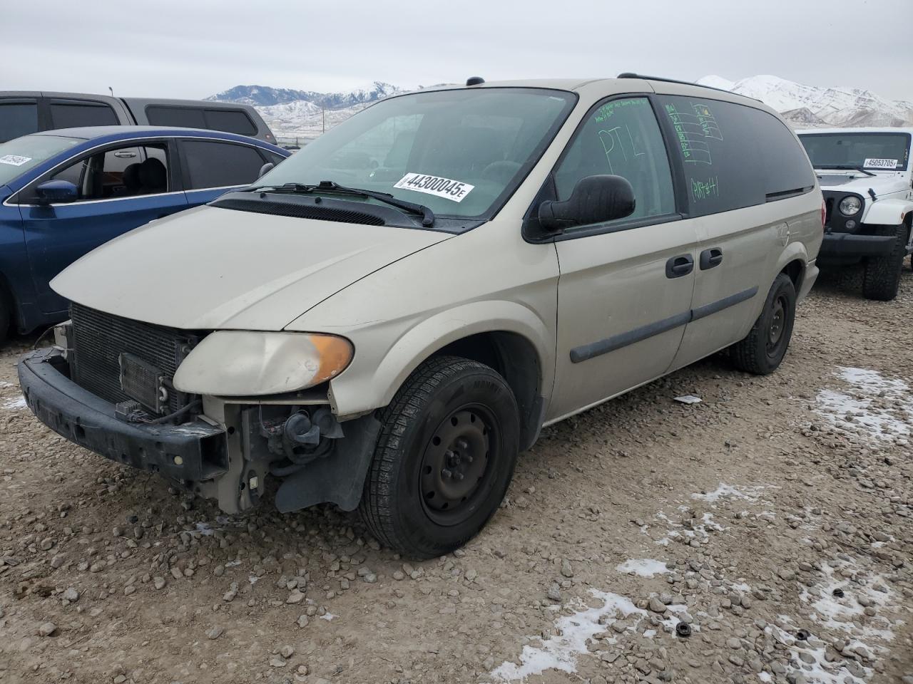 2005 DODGE GRAND CARAVAN