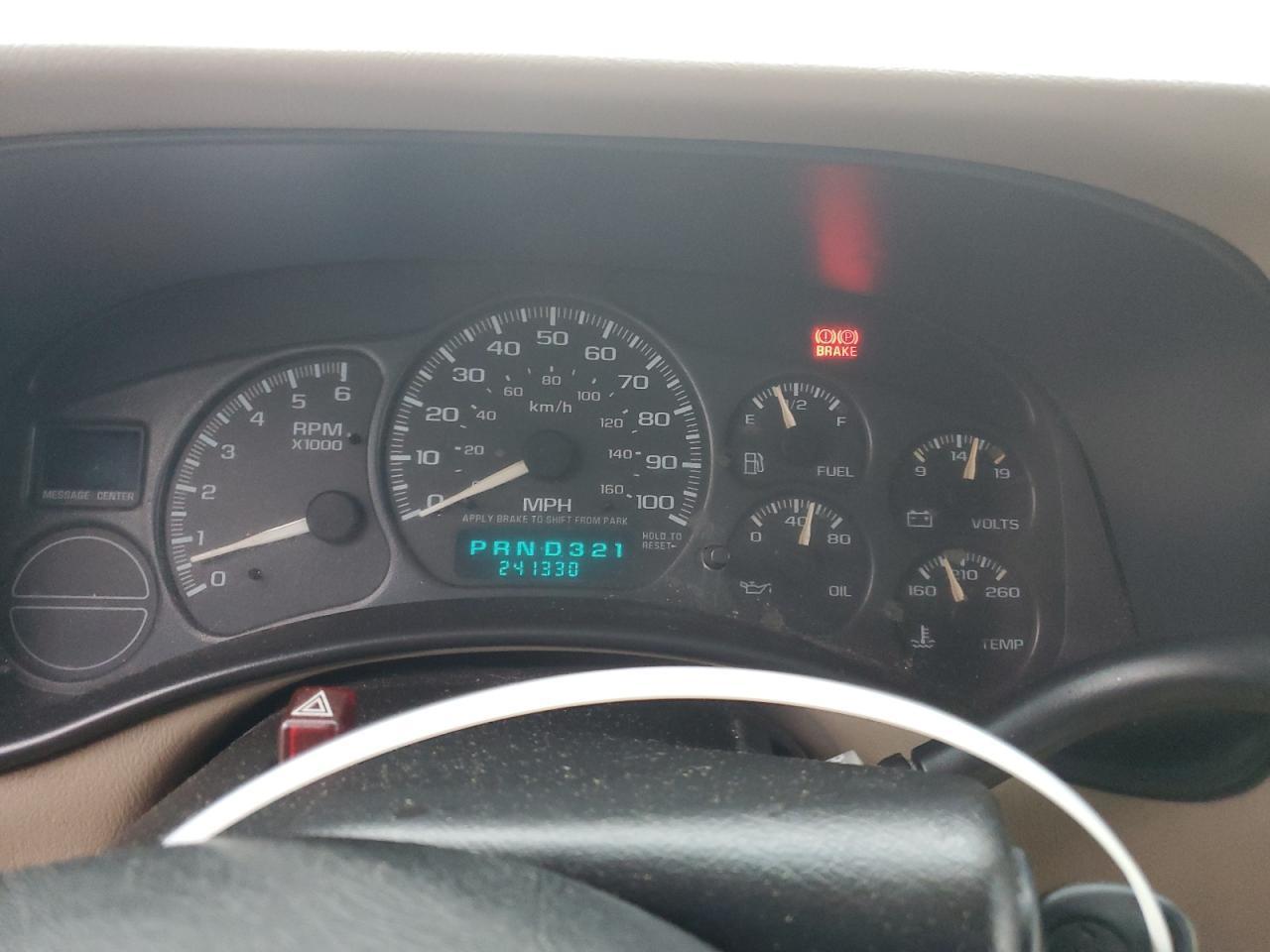 2002 CHEVROLET Tahoe