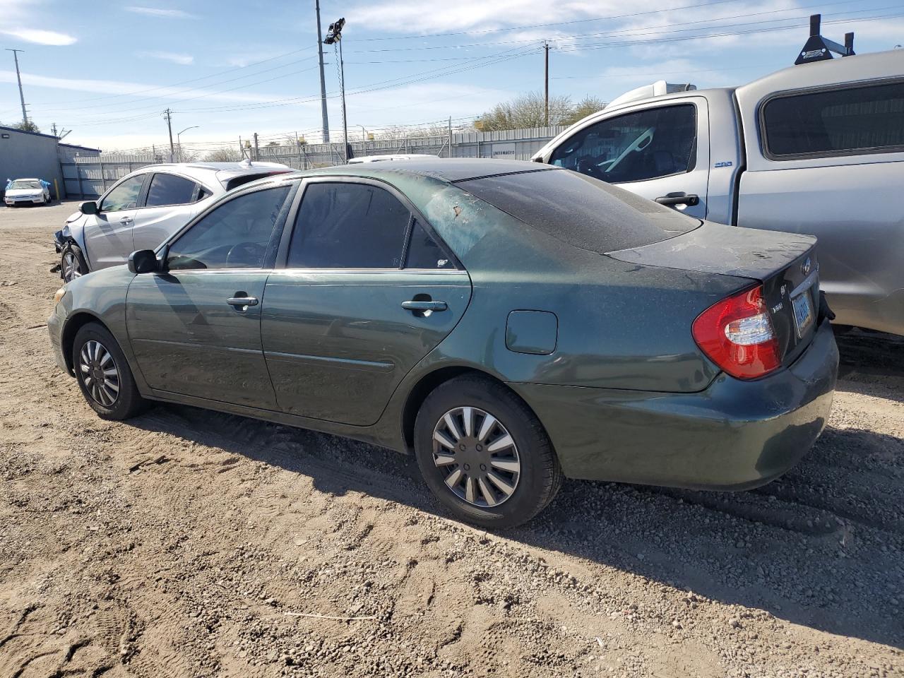 2002 TOYOTA CAMRY