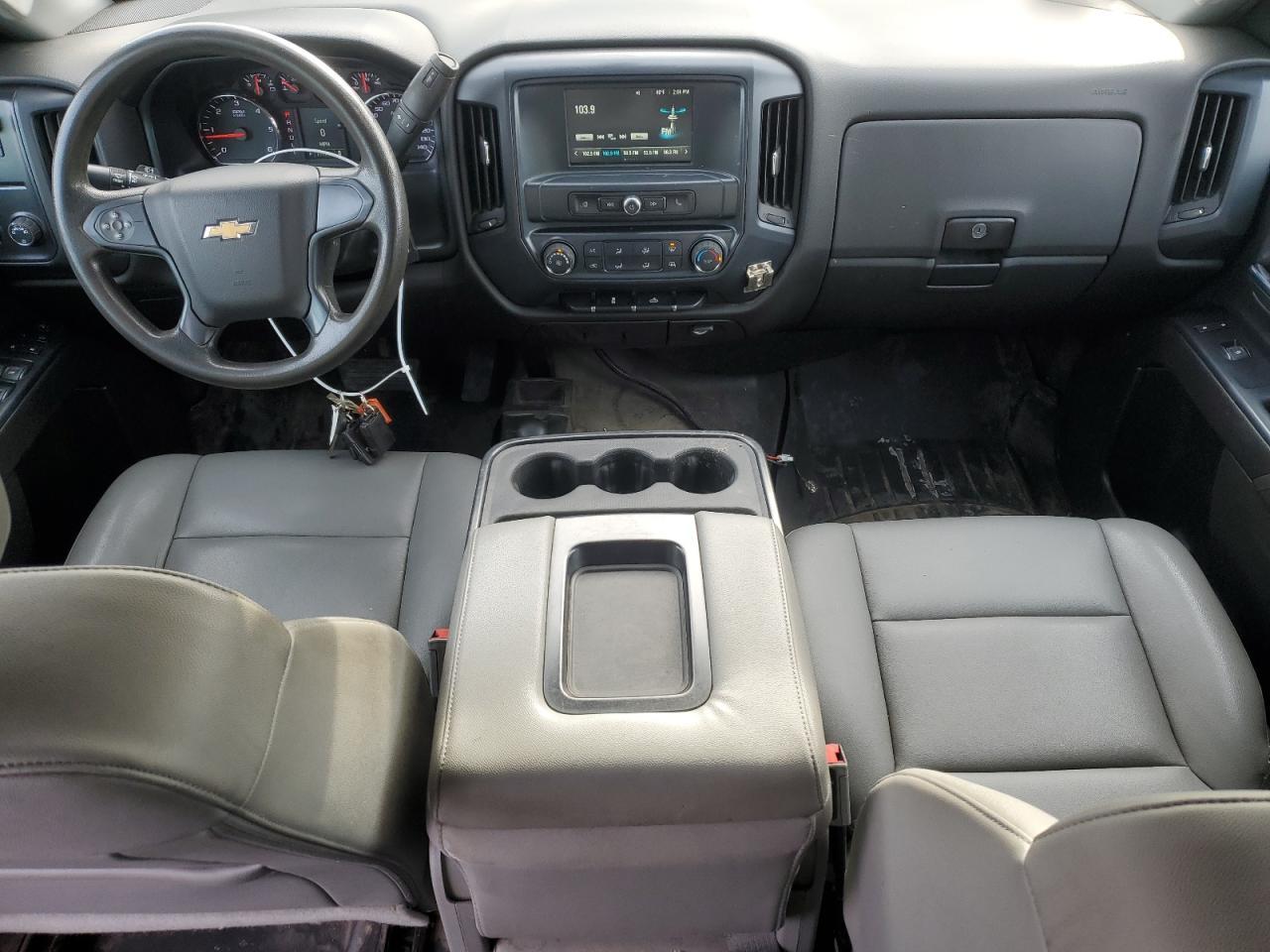 2018 CHEVROLET Silverado