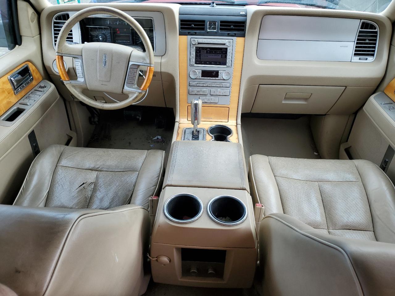 2008 LINCOLN Navigator