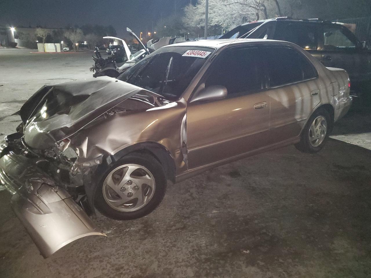 2000 TOYOTA COROLLA