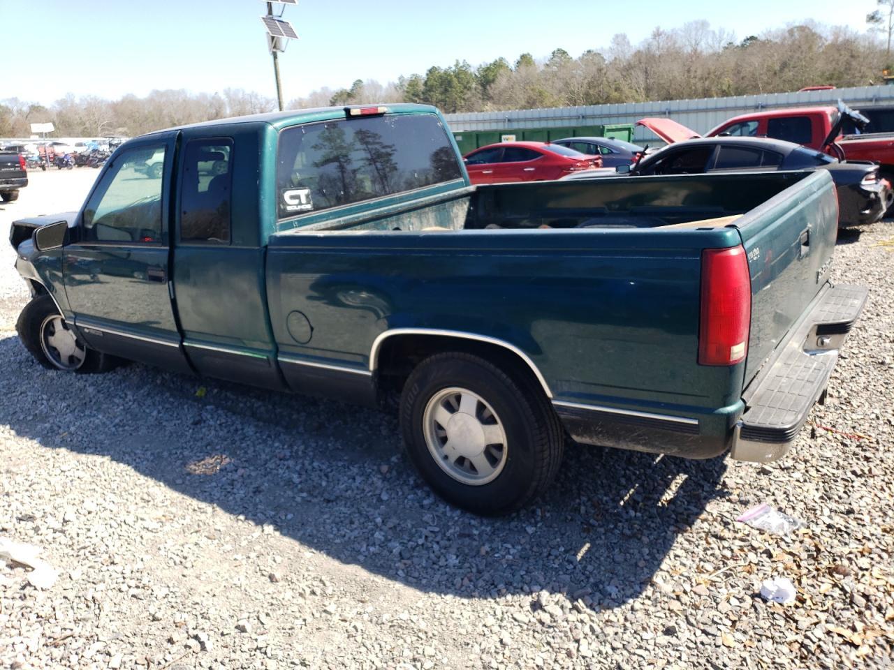 1998 CHEVROLET Gmt