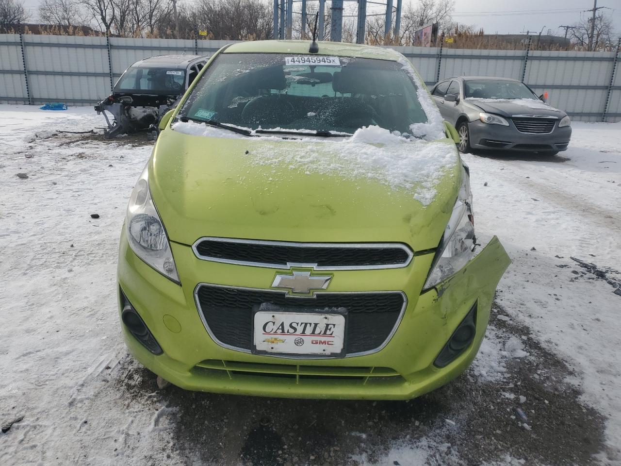2013 CHEVROLET Spark