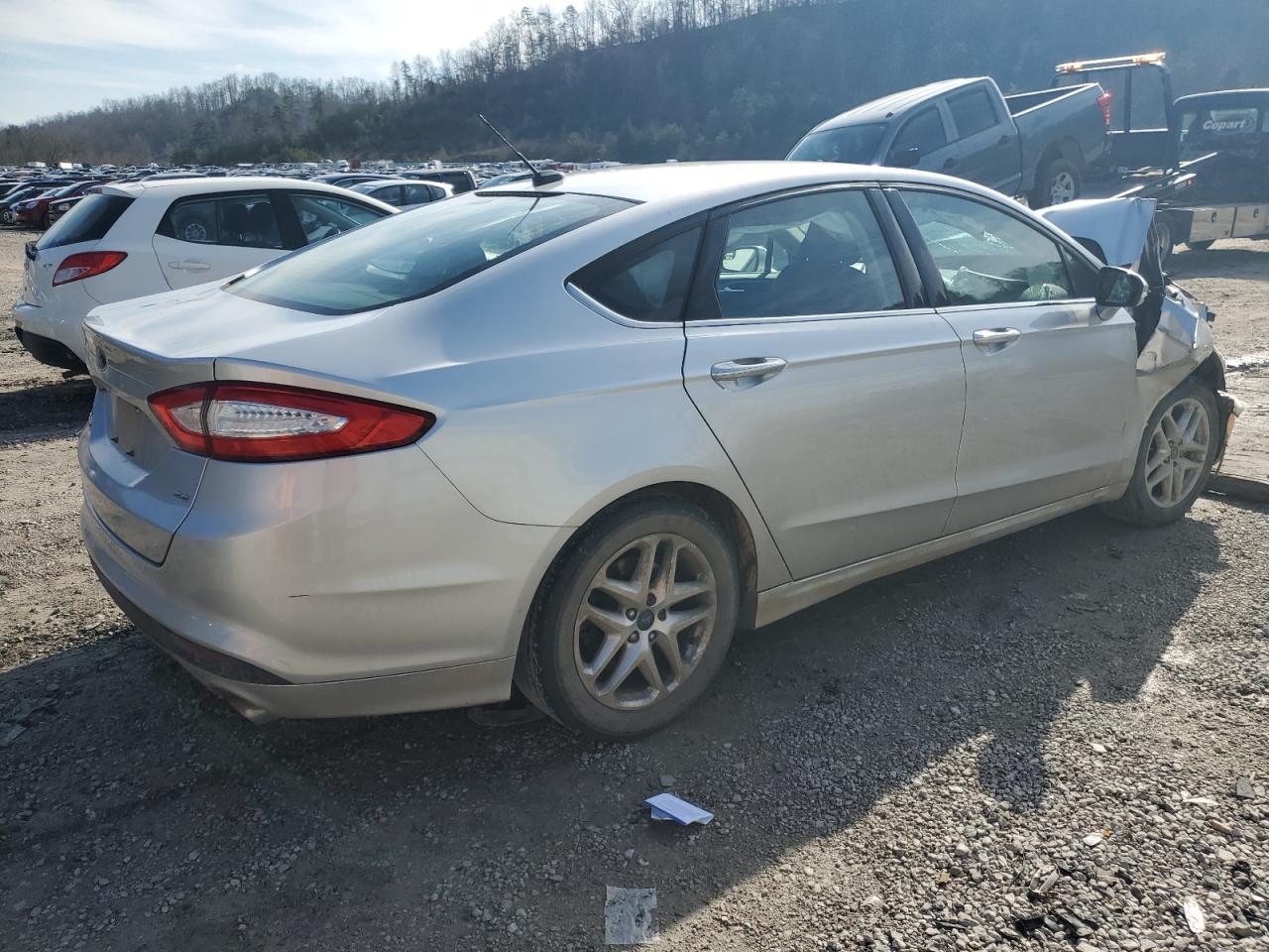 2015 FORD FUSION