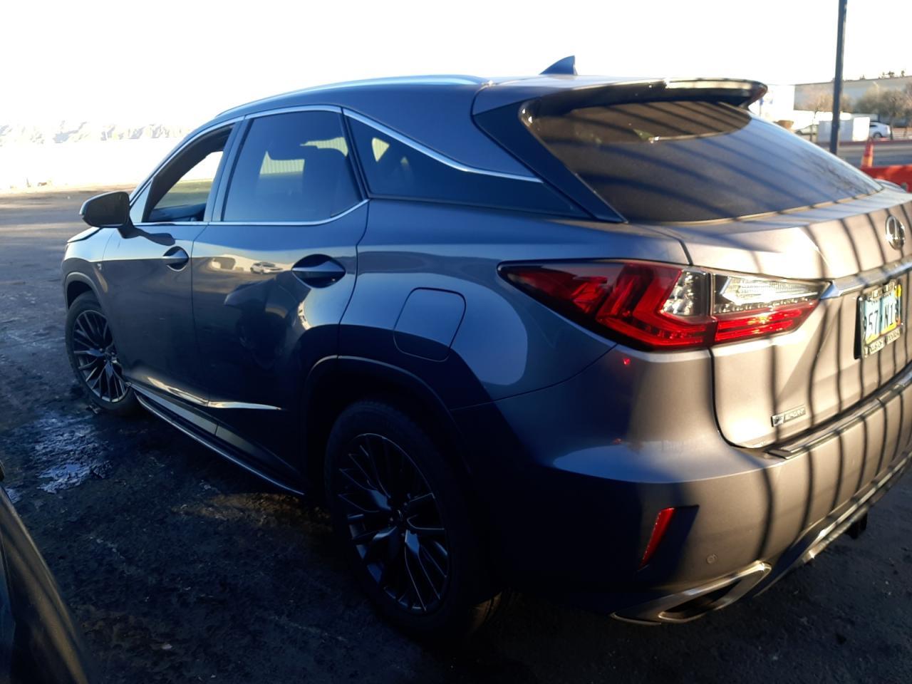 2017 LEXUS RX 350