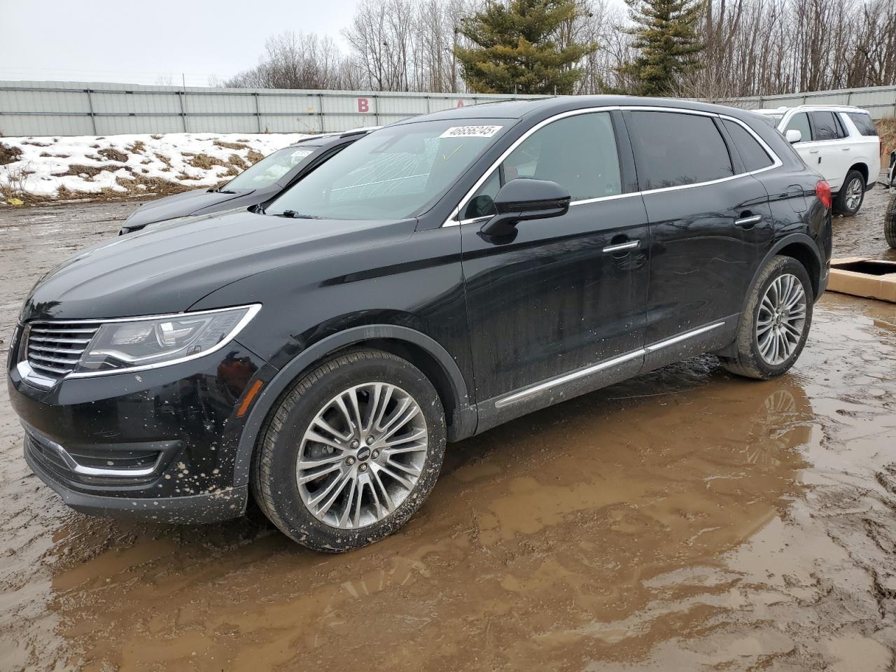2016 LINCOLN MKX