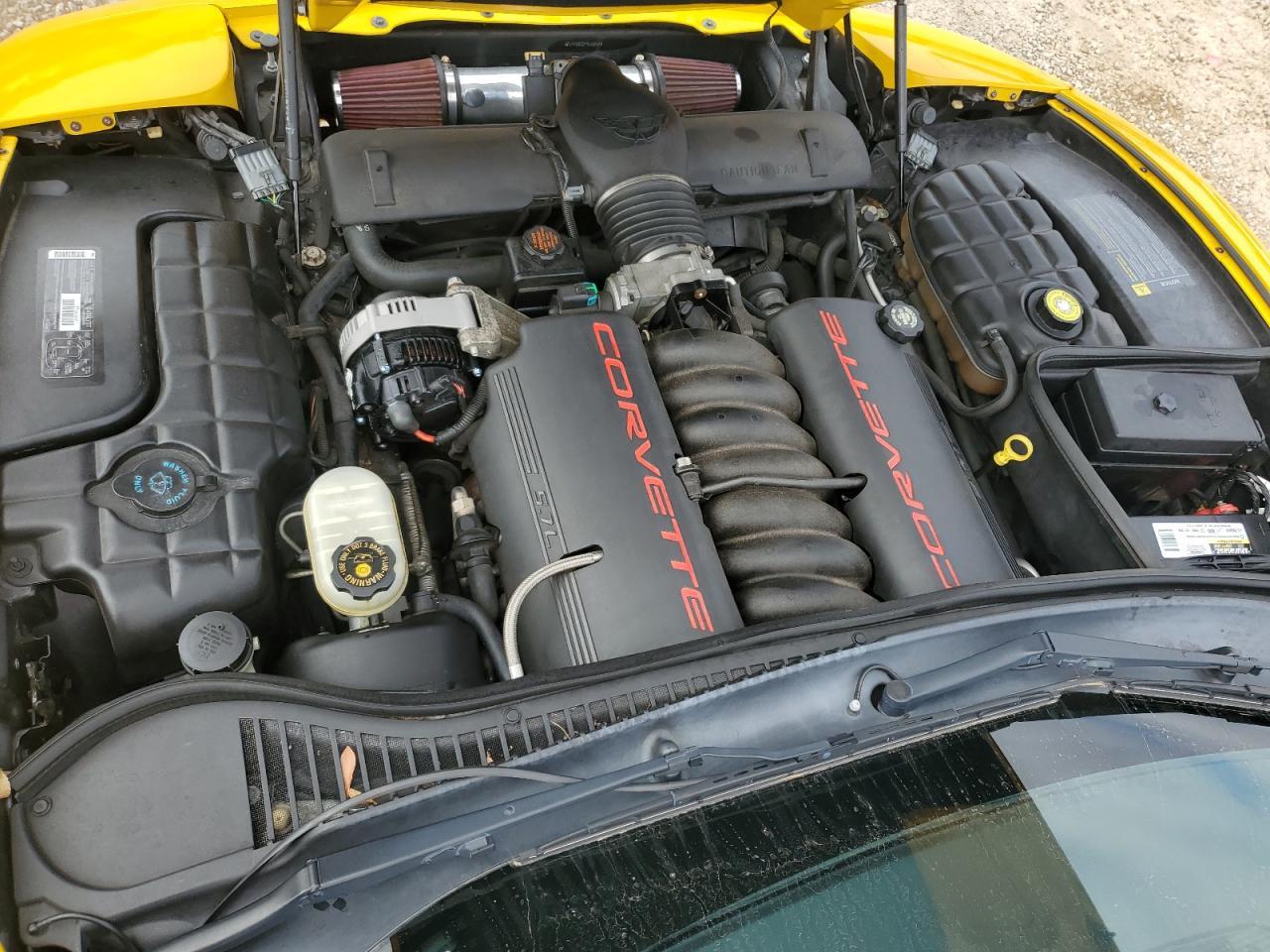 2000 CHEVROLET CORVETTE