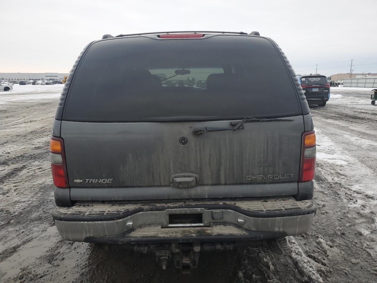 2001 CHEVROLET Tahoe