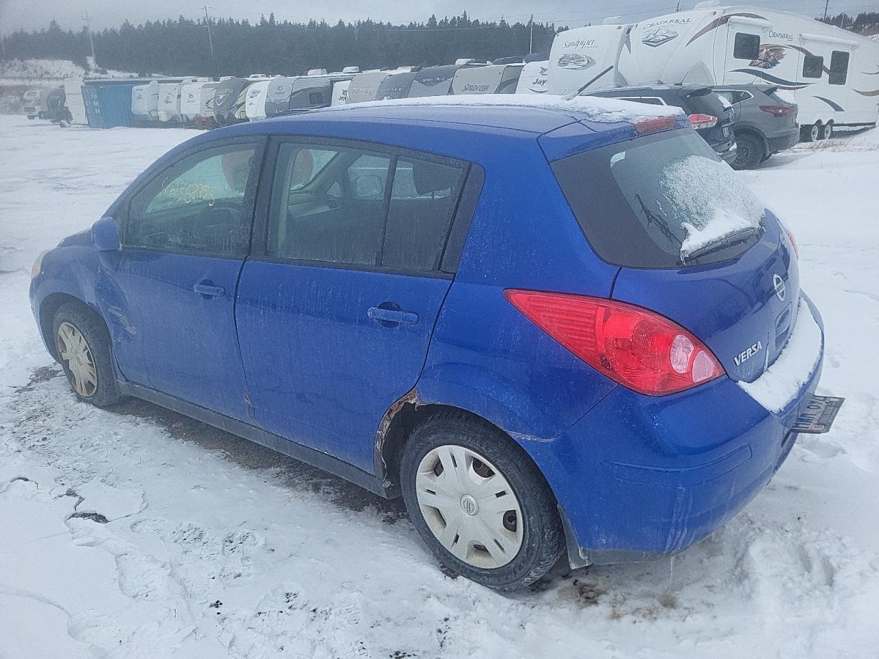 2012 NISSAN VERSA