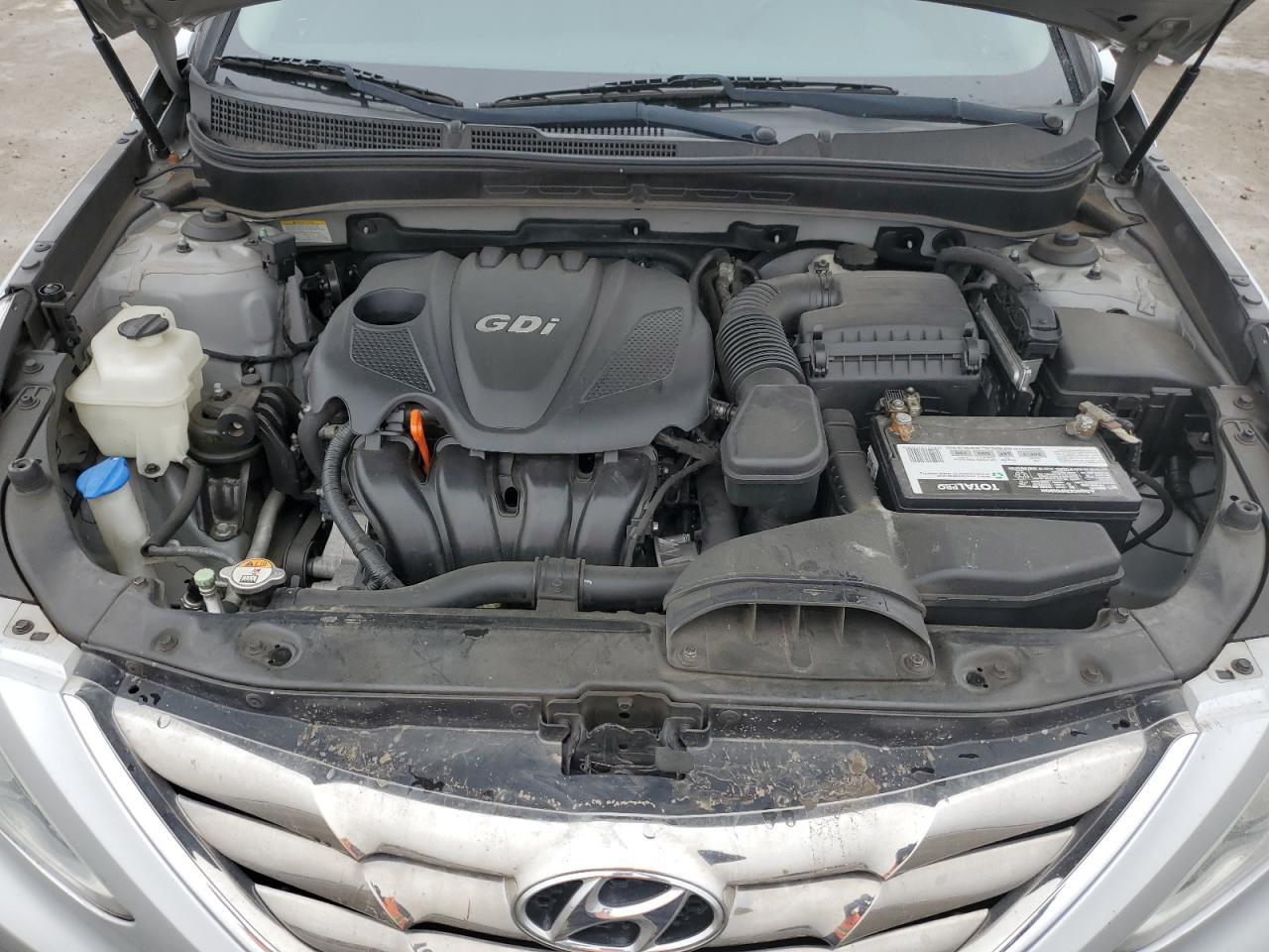 2013 HYUNDAI SONATA