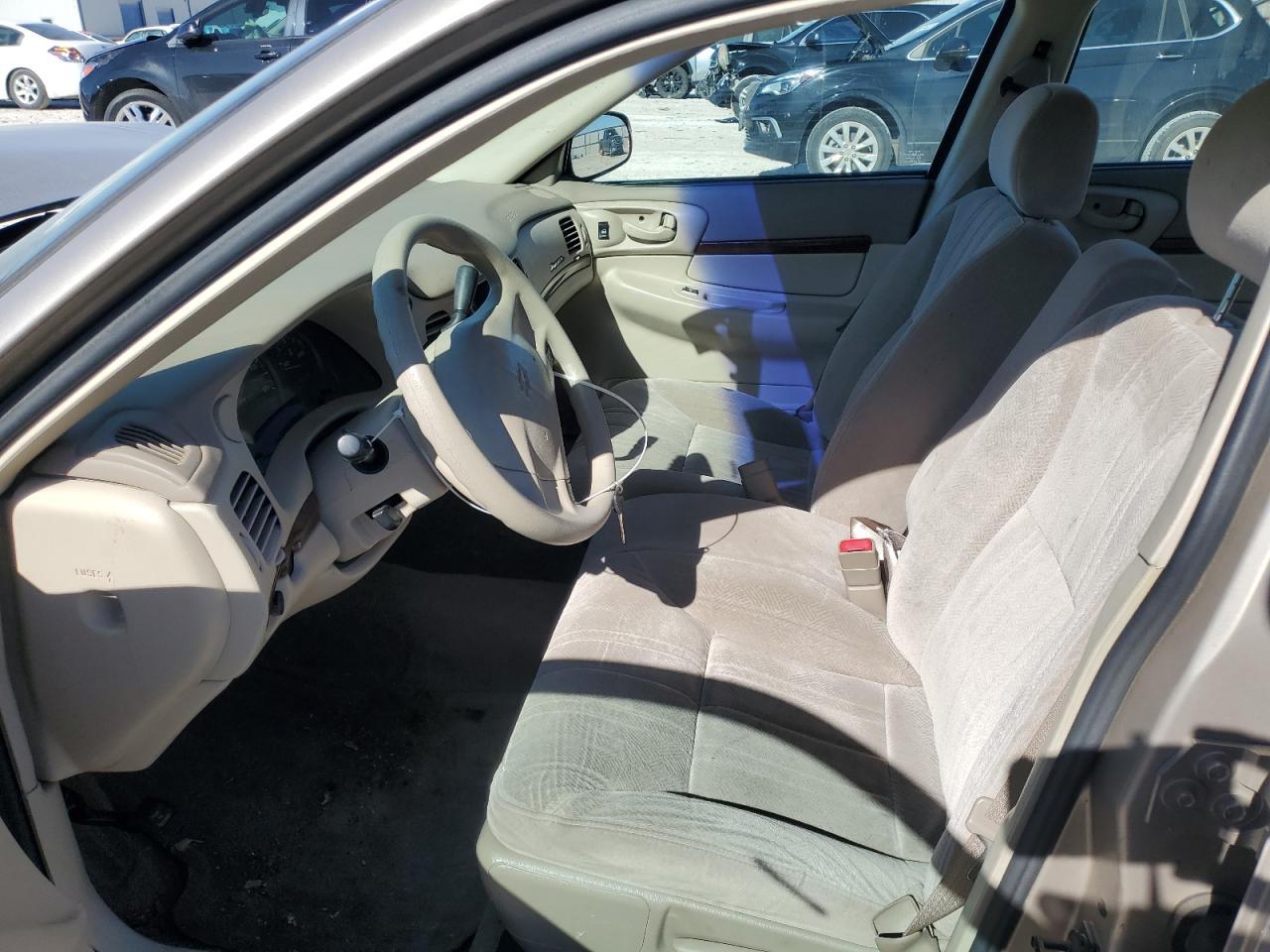 2002 CHEVROLET IMPALA