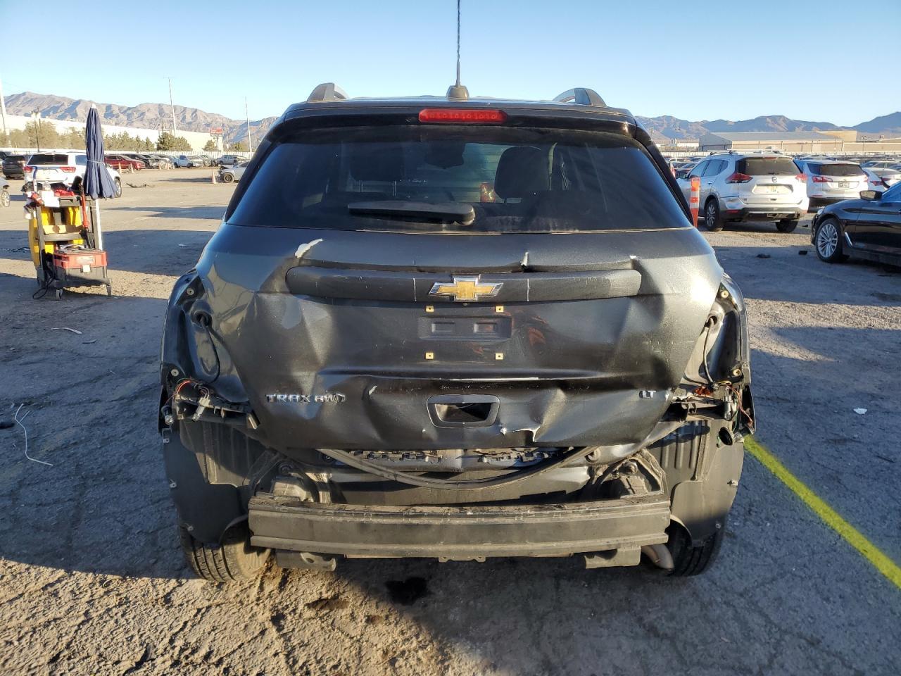 2018 CHEVROLET TRAX