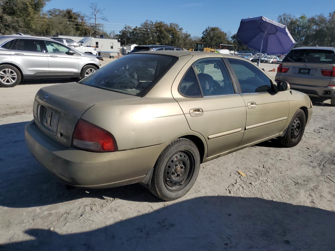 2003 NISSAN SENTRA