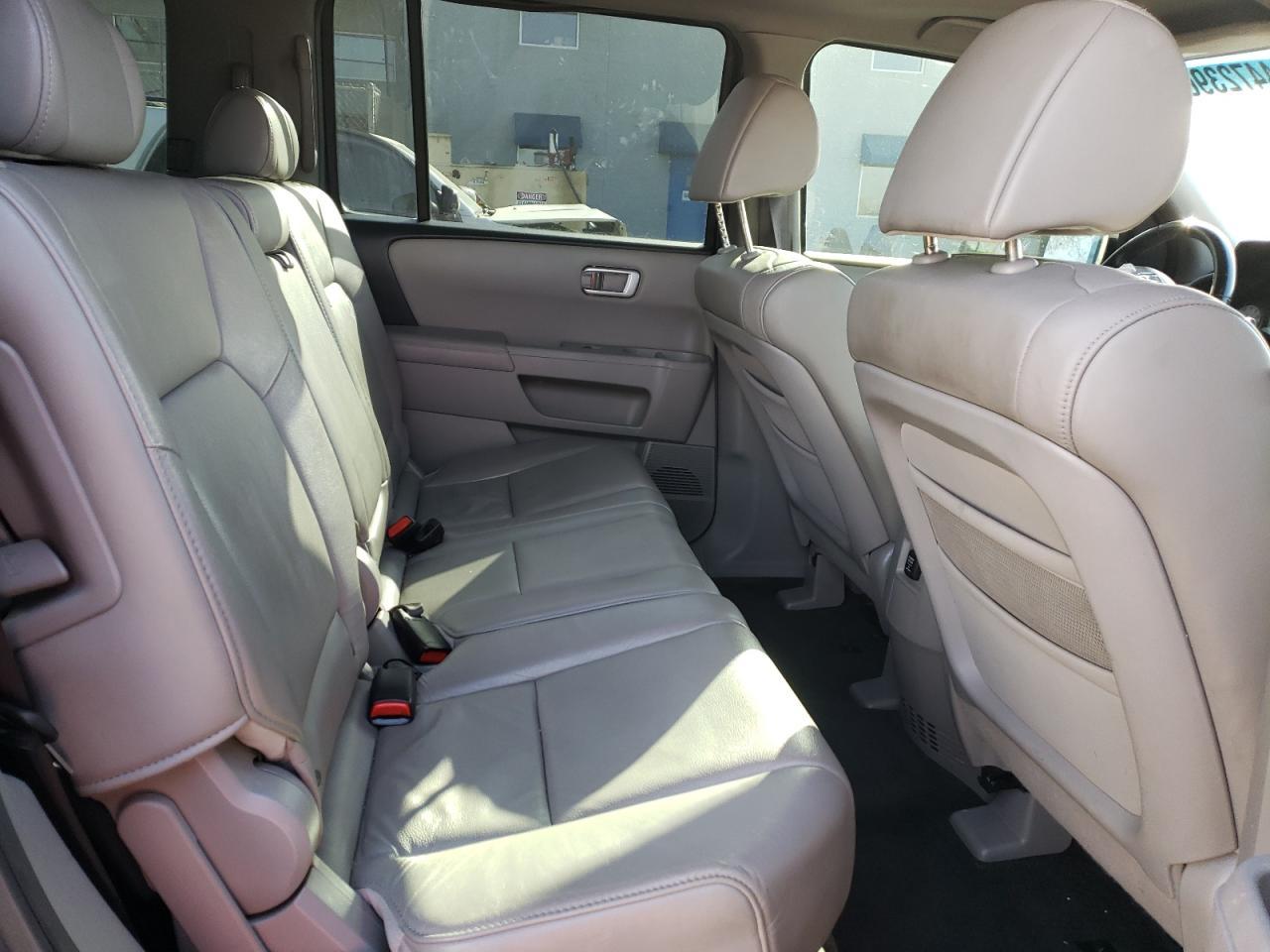 2010 HONDA PILOT