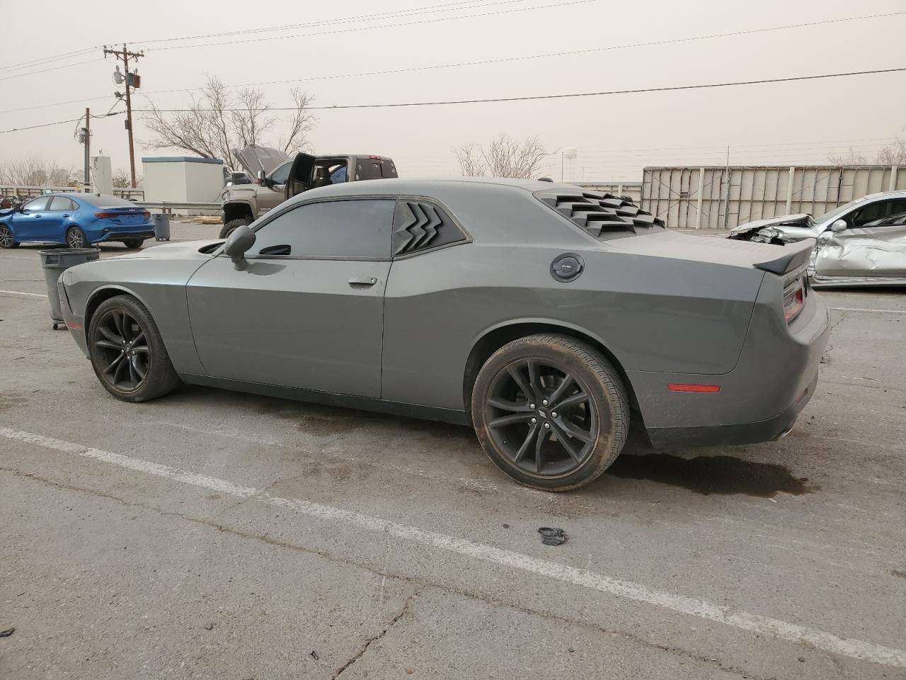 2018 DODGE Challenger