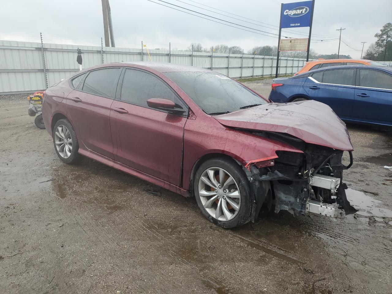 2016 CHRYSLER 200
