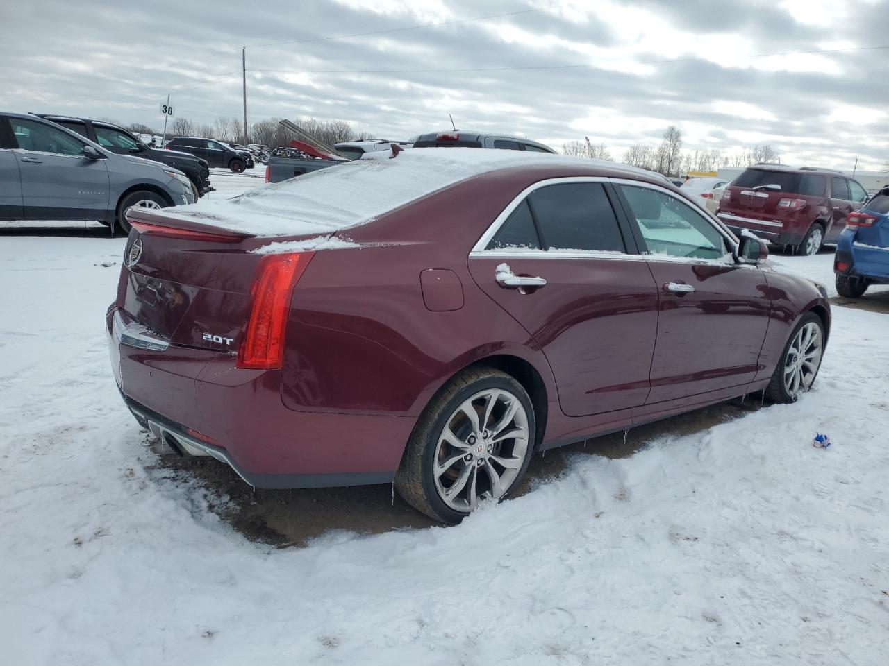 2014 CADILLAC ATS