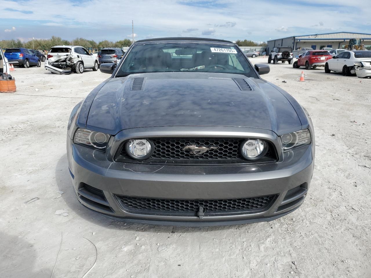 2013 FORD MUSTANG