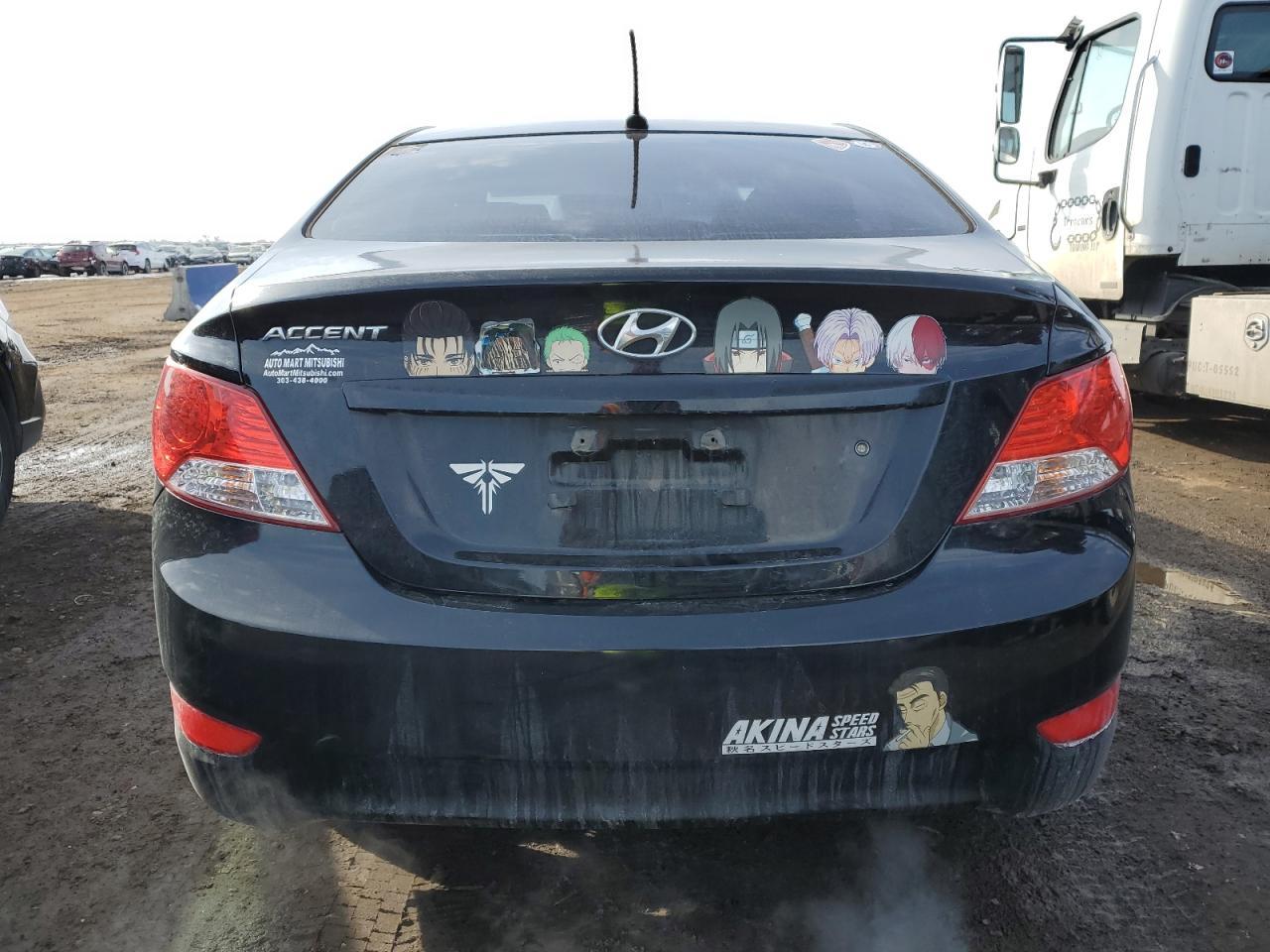 2013 HYUNDAI ACCENT