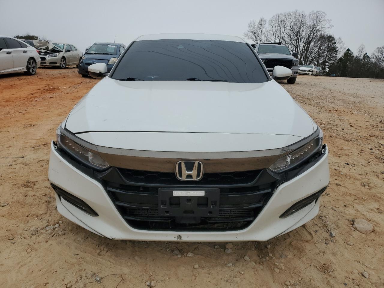 2018 HONDA ACCORD
