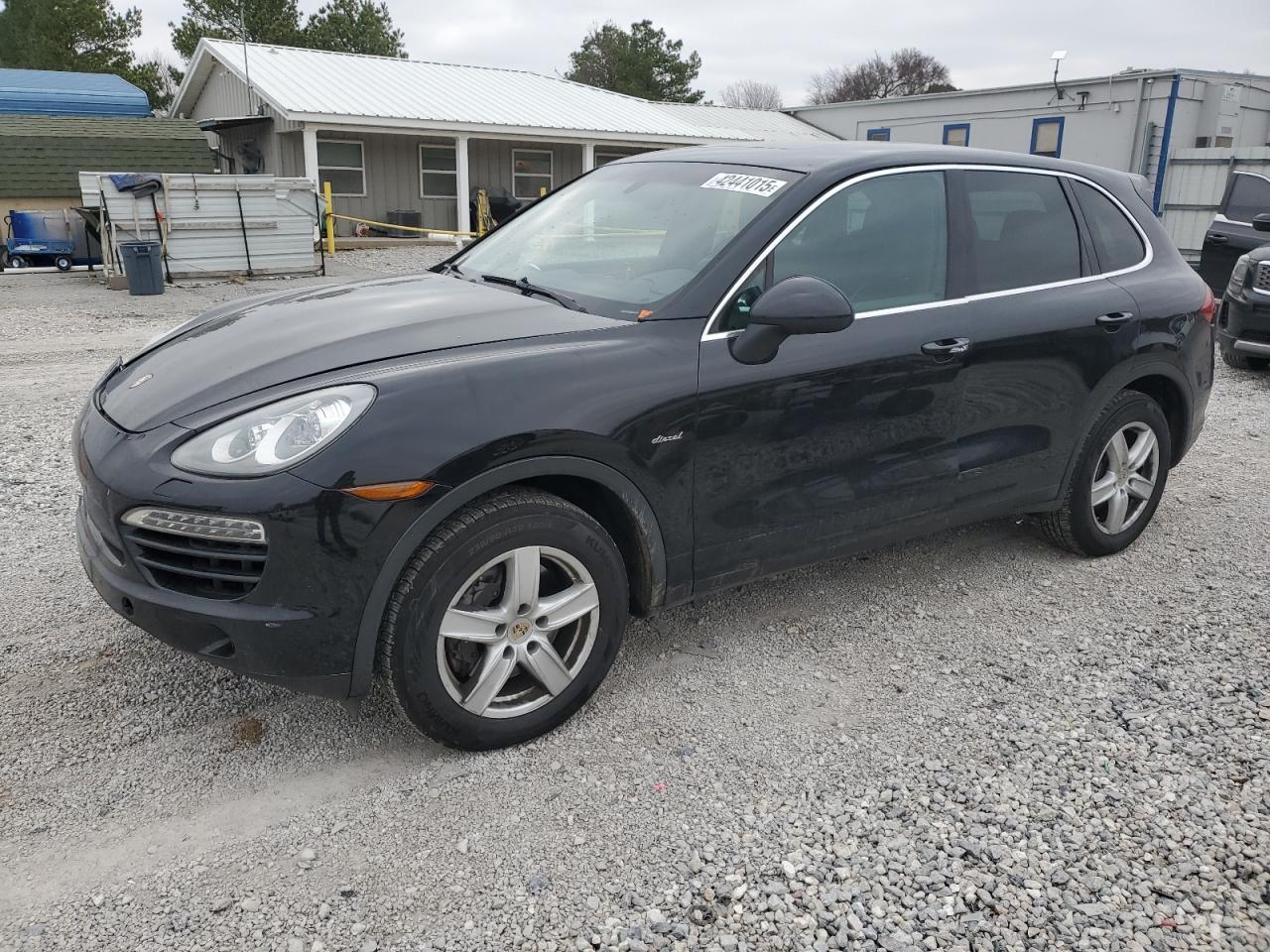 2013 PORSCHE CAYENNE