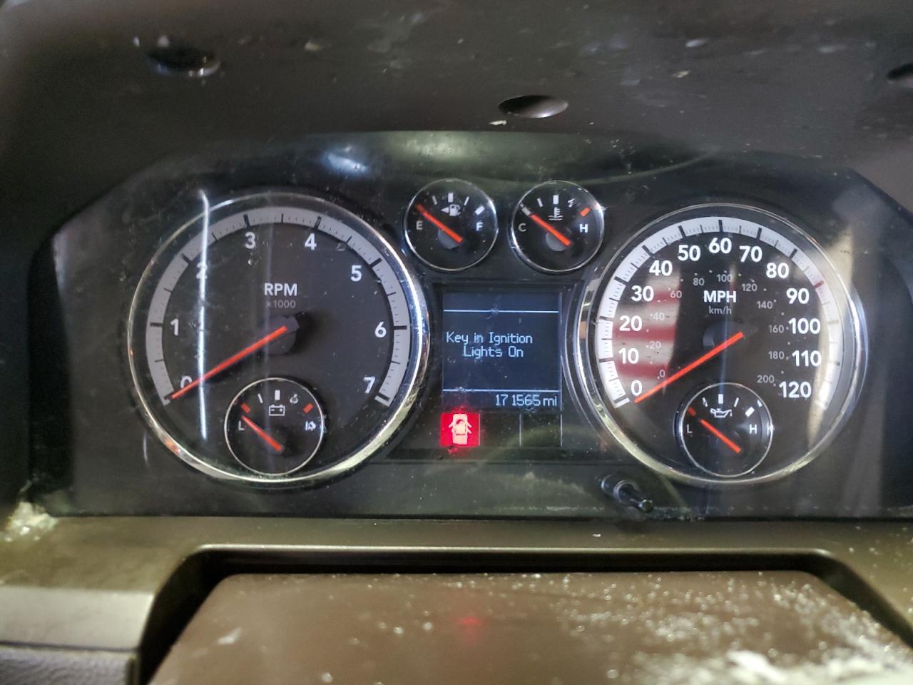 2012 DODGE RAM 1500