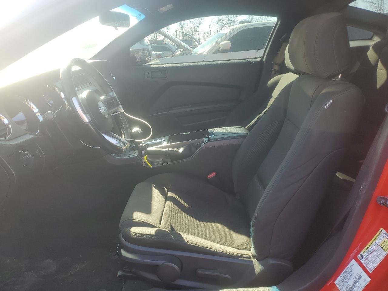 2013 FORD MUSTANG