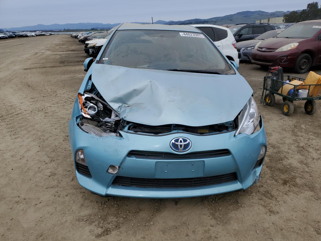 2012 TOYOTA PRIUS