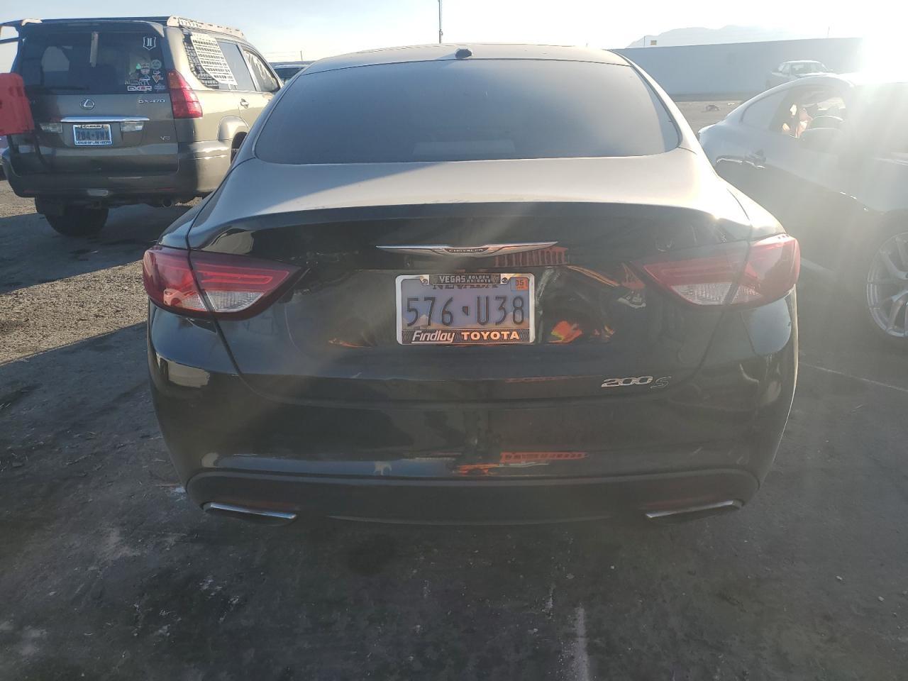 2015 CHRYSLER 200