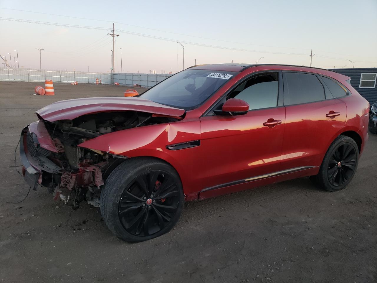 2017 JAGUAR F-Pace