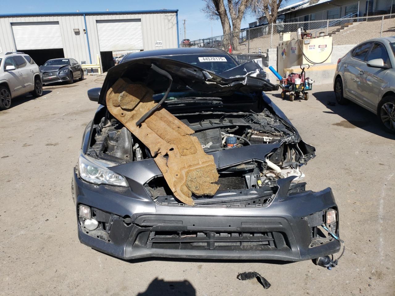 2020 SUBARU WRX