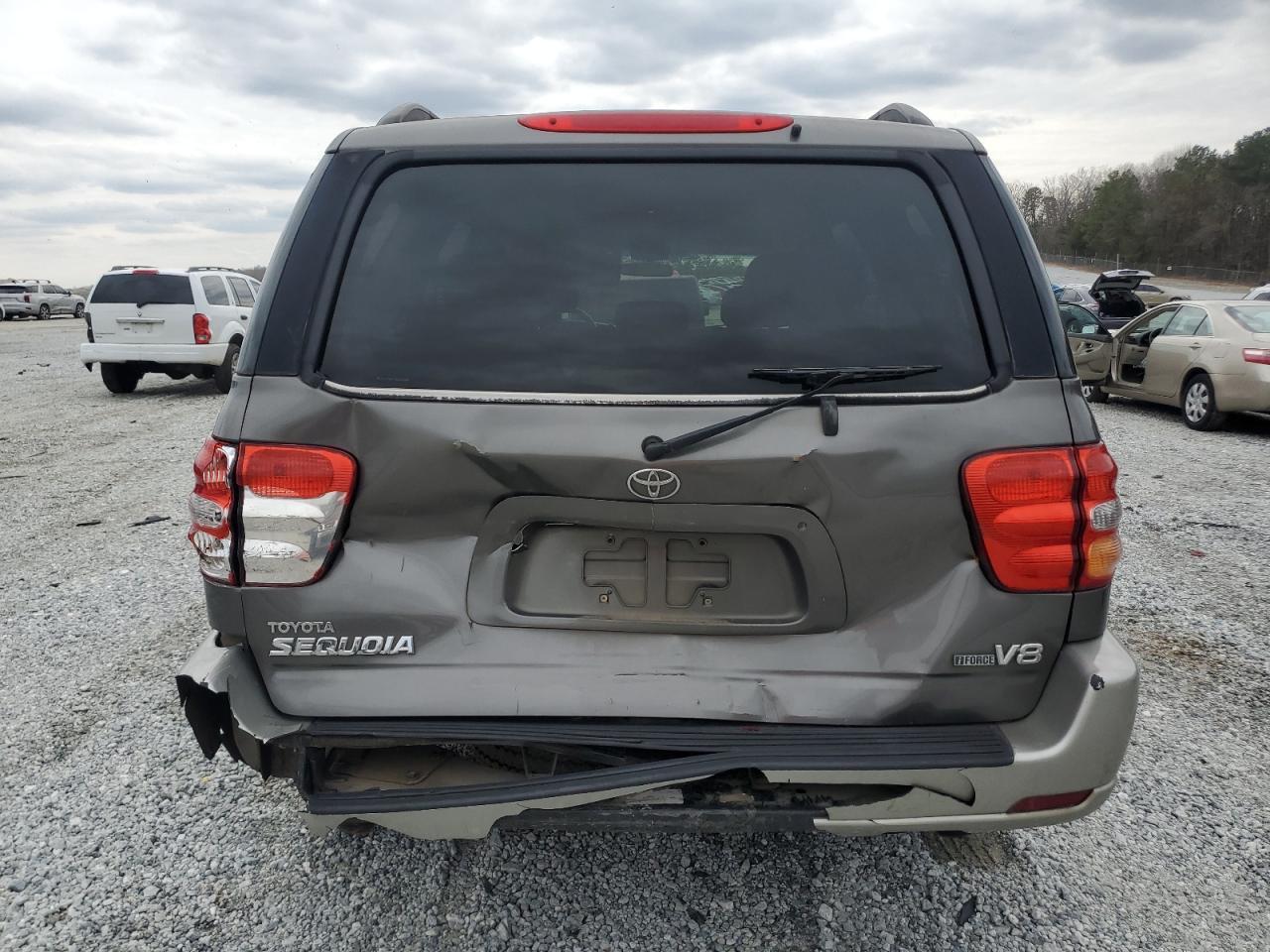 2003 TOYOTA Sequoia