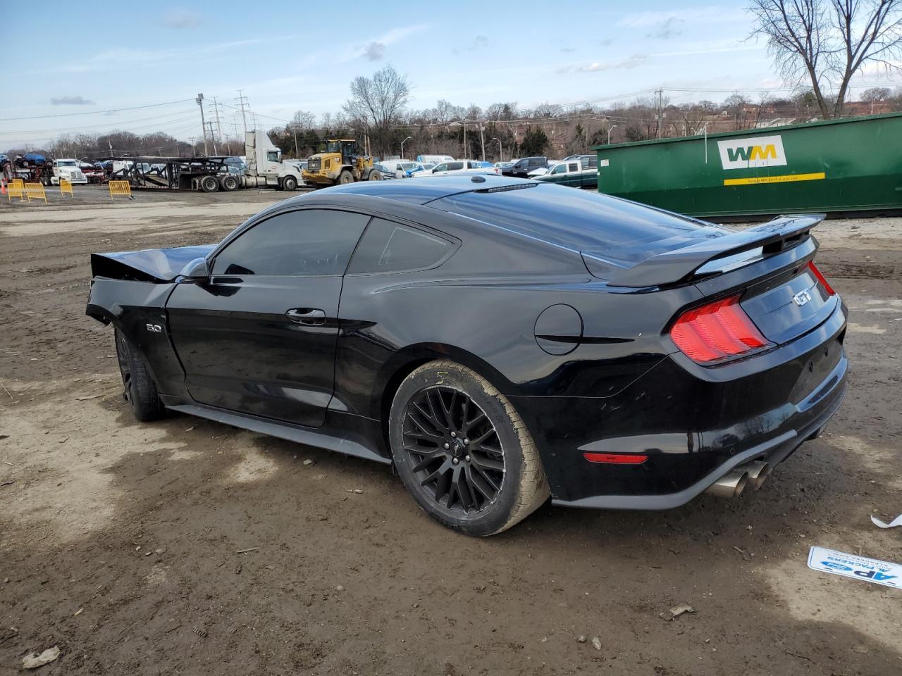 2019 FORD MUSTANG