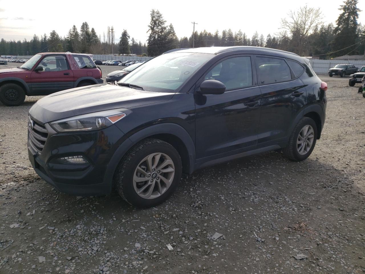 2016 HYUNDAI TUCSON