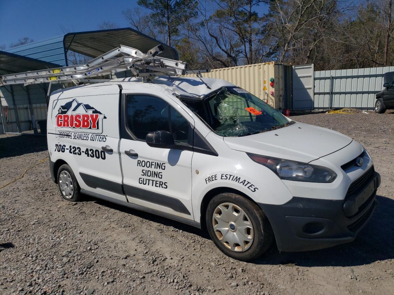 2018 FORD TRANSIT CONNECT